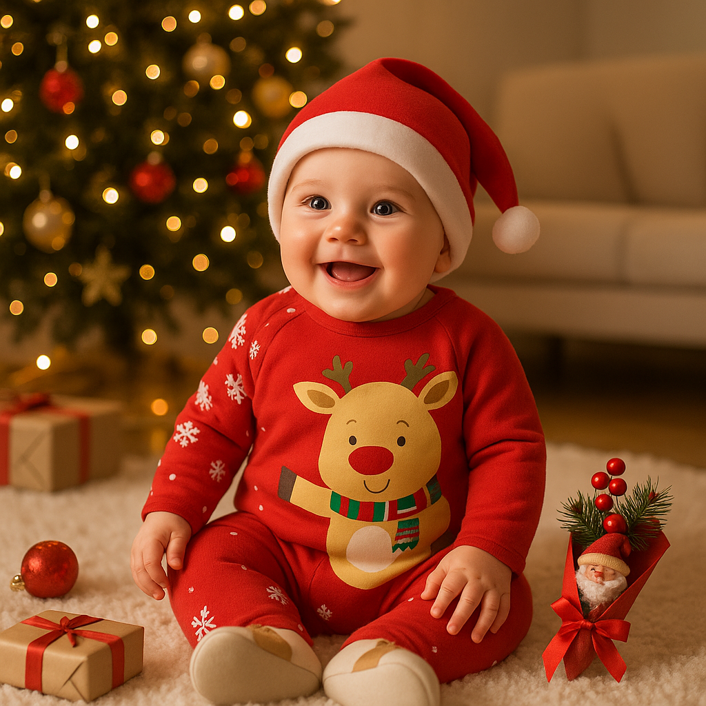 PYJAMA BEBE NOEL | Le noël magique de bébé™