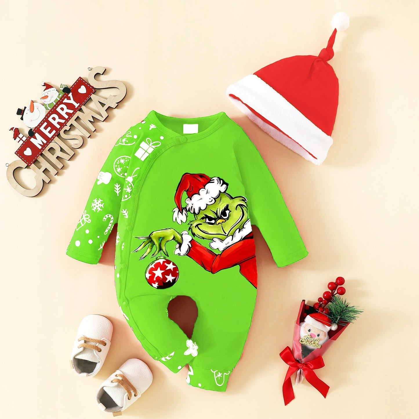 PYJAMA BEBE NOEL | Le noël magique de bébé™