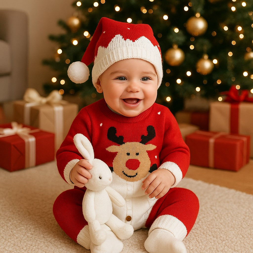 Pyjama noel bebe | La féerie de Noel™