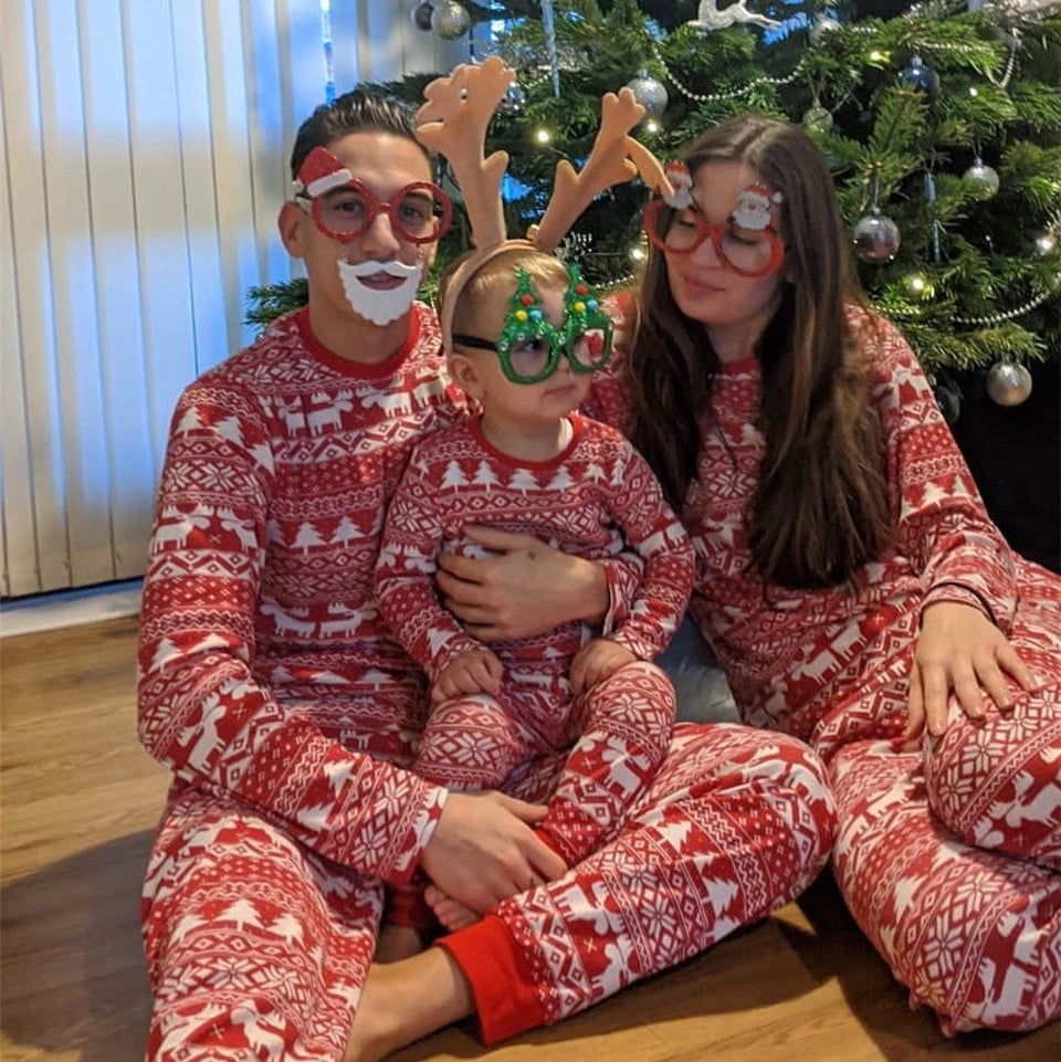 pyjama noel famille assorti