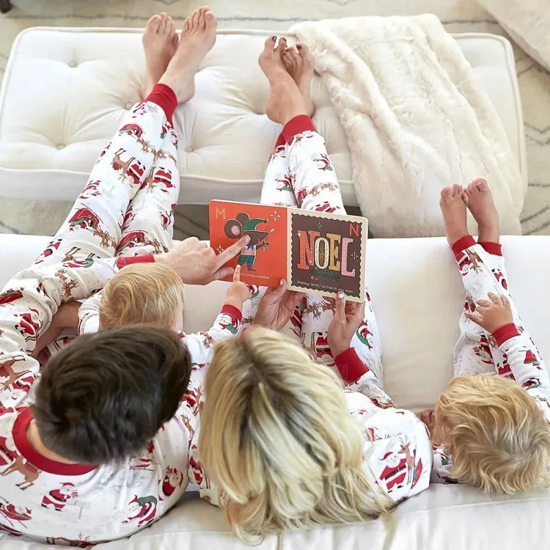 pyjama noel famille maman
