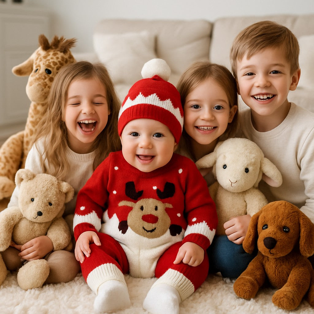 Pyjama noel bebe | La féerie de Noel™