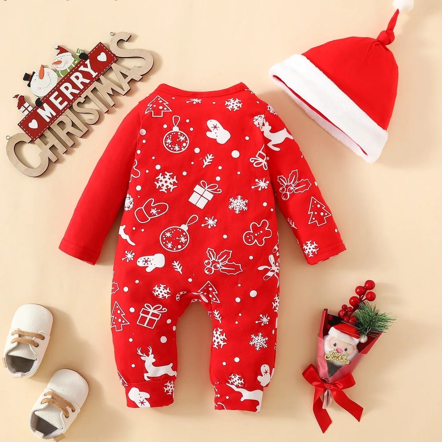 PYJAMA BEBE NOEL | Le noël magique de bébé™