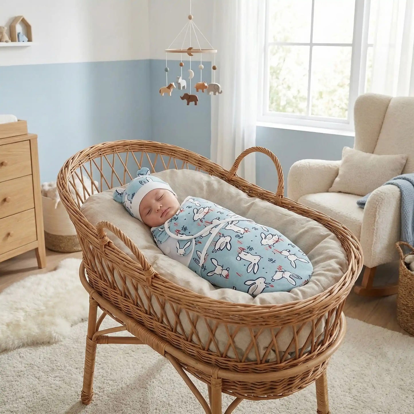 quelle taille de gigoteuse emmaillotage choisir