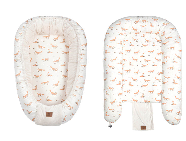 RÉDUCTEUR DE LIT BÉBÉ | Doux nid moelleux™