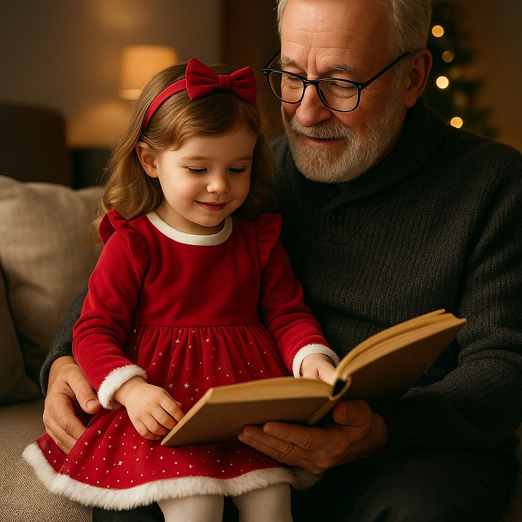 Robe noel bebe fille | Merveille en rougeâ„¢