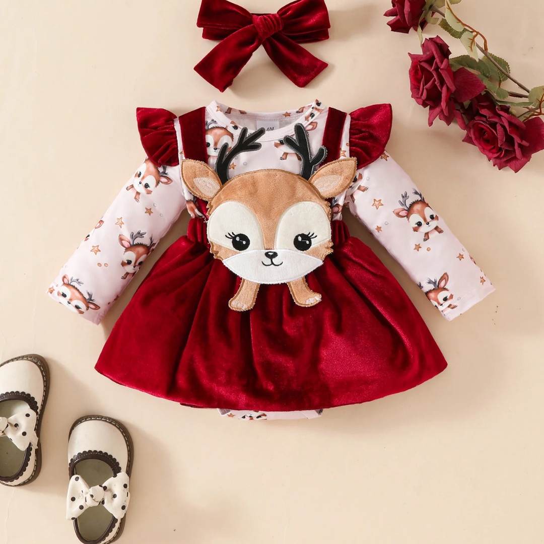 robe de noel rouge