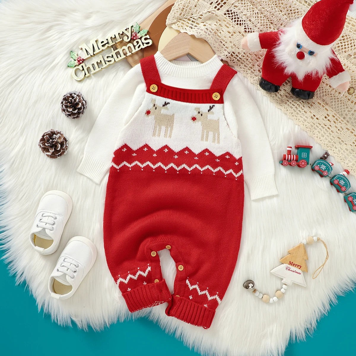 Pyjama bebe noel | Salopette festiveâą