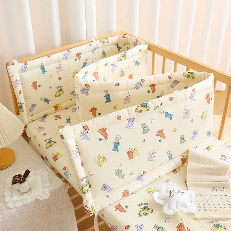 Tour de lit ourson | Ours couleurs™