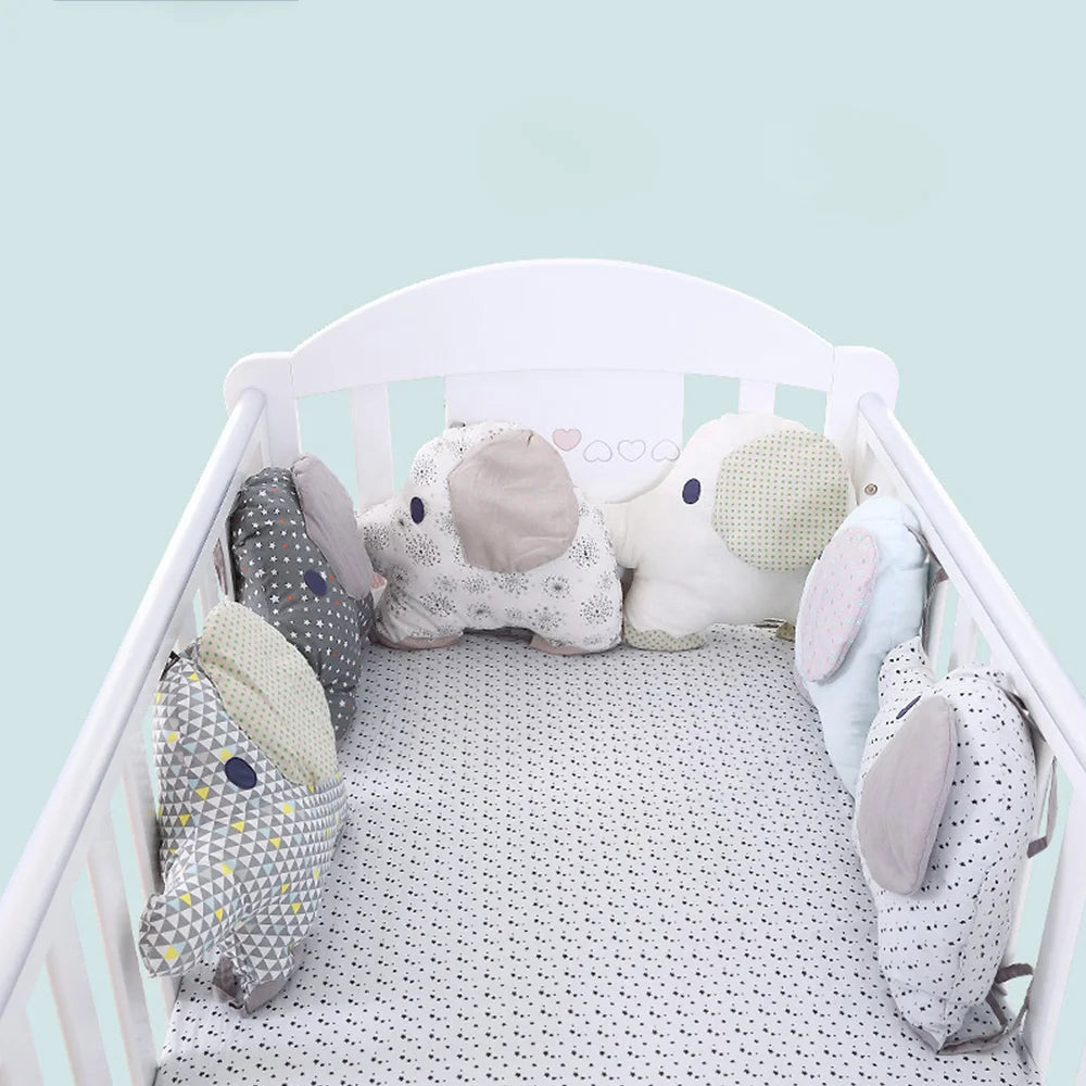 tour de lit 6 elephant dans lit