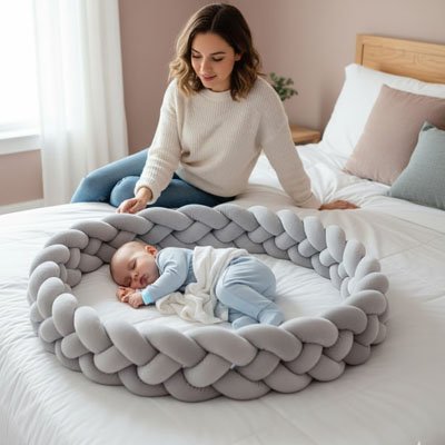 Tresse de lit 1m