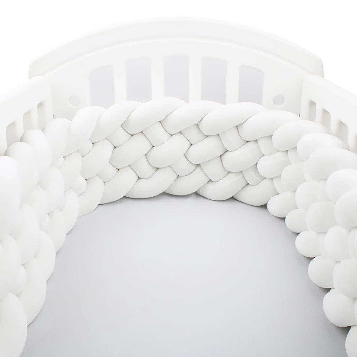Tresse de lit 3m | Cocon douillet blancâą