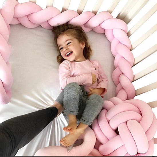 Tresse de lit bébé / Love Bed Protector™ - Petitpasmaman