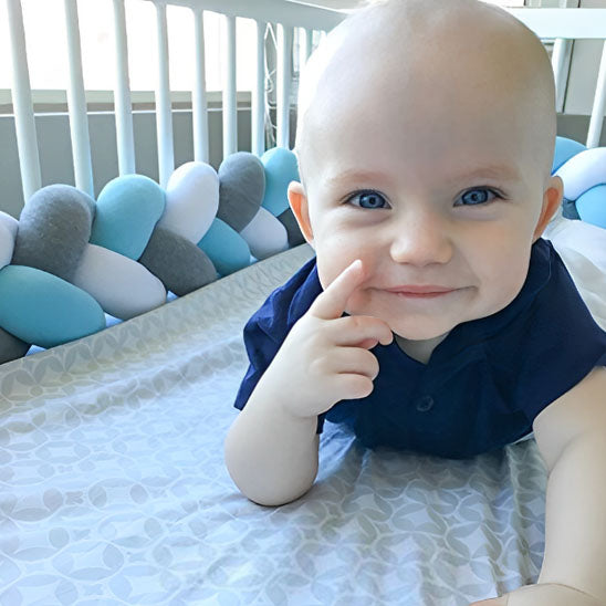 Tresse de lit bébé / Love Bed Protector™ - Petitpasmaman