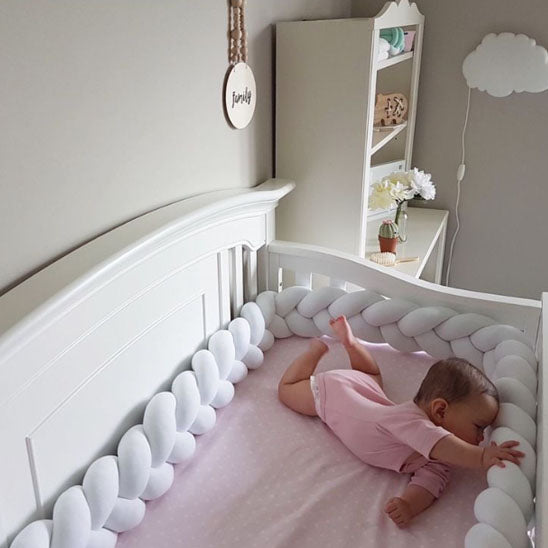 Tresse de lit bébé / Love Bed Protector™ - Petitpasmaman