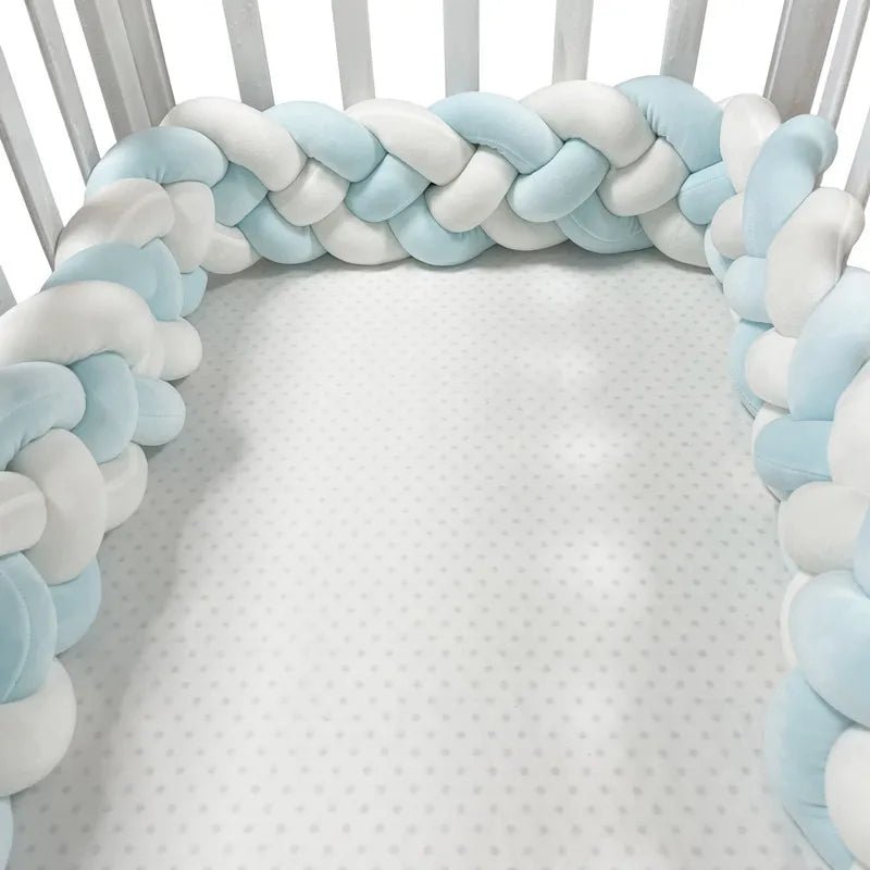 Tresse de lit bébé / Love Bed Protector™ - Petitpasmaman