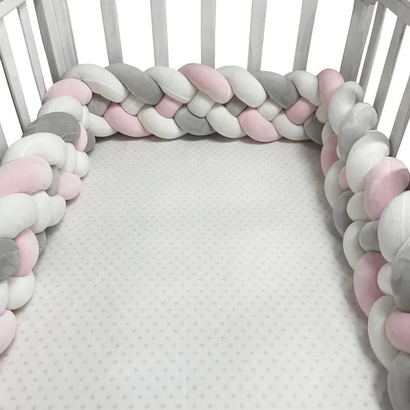 Tresse de lit bébé / Love Bed Protector™ - Petitpasmaman