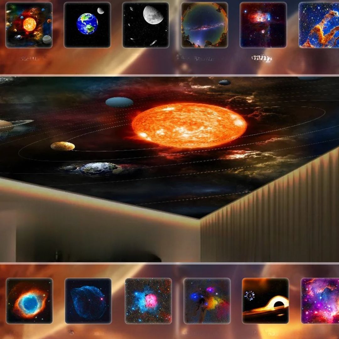 VEILLEUSE ASTRONAUTE | Projecteur ciel étoilé™