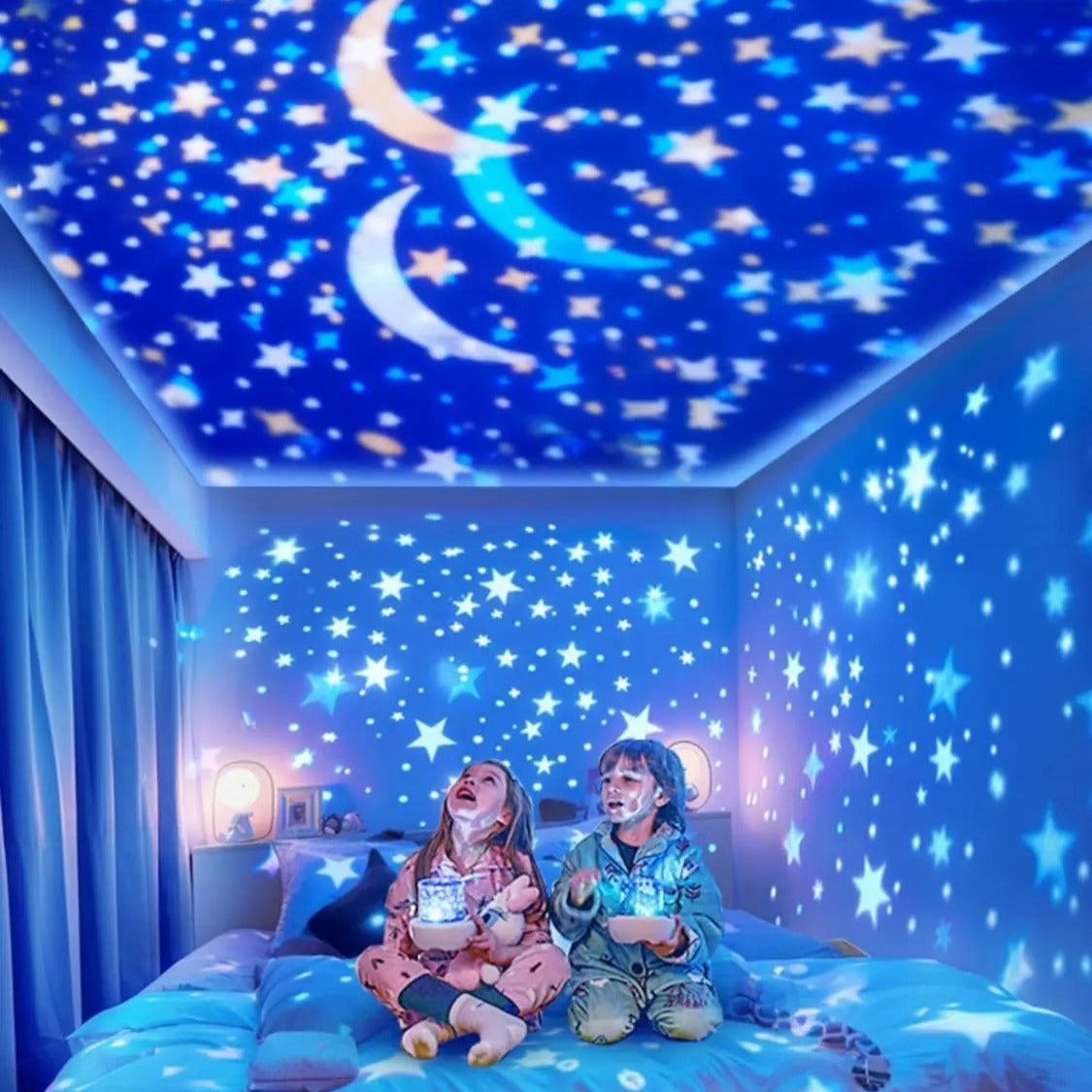 veilleuse bebe projecteur