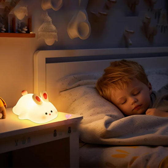 VEILLEUSE BÉBÉ / LAPIN SI MIGNON™ - Petitpasmaman