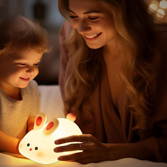 VEILLEUSE BÉBÉ / LAPIN SI MIGNON™ - Petitpasmaman