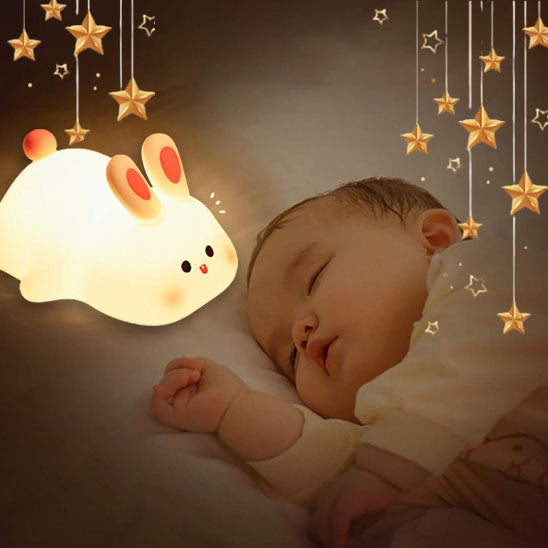 VEILLEUSE BÉBÉ / LAPIN SI MIGNON™ - Petitpasmaman