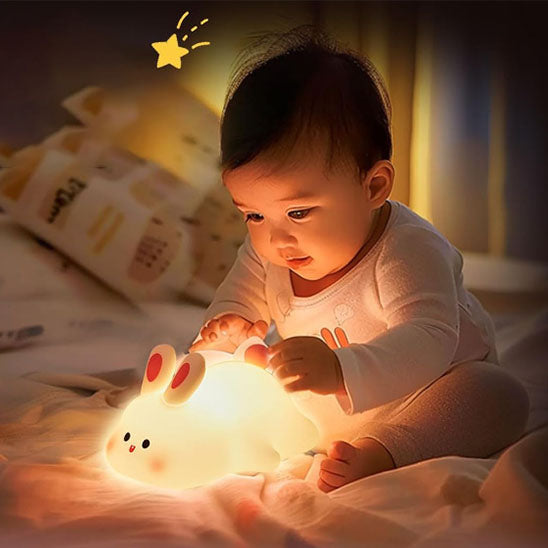 VEILLEUSE BÉBÉ / LAPIN SI MIGNON™ - Petitpasmaman