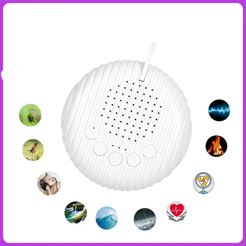 VEILLEUSE BRUIT BLANC / DETECTEUR REVEIL BEBE™ - Petitpasmaman