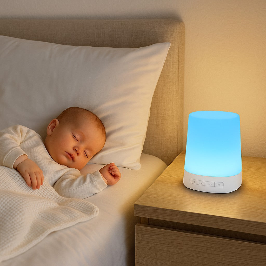 Veilleuse bruit blanc | Relaxation et sérénité pour tous™