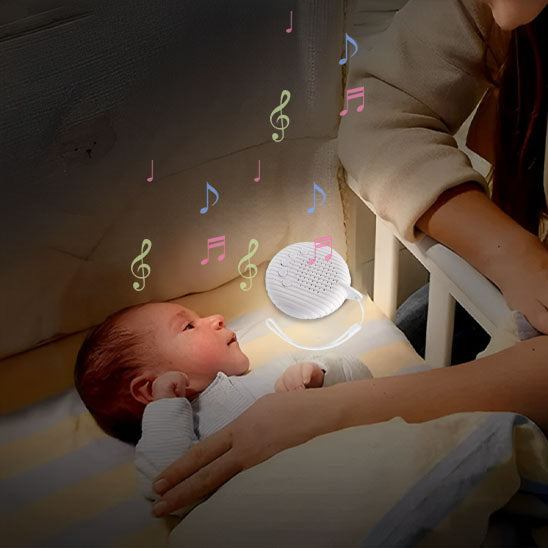 VEILLEUSE BRUIT BLANC / DETECTEUR REVEIL BEBE™ - Petitpasmaman