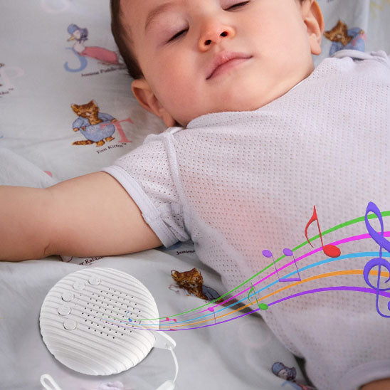 VEILLEUSE BRUIT BLANC / DETECTEUR REVEIL BEBE™ - Petitpasmaman