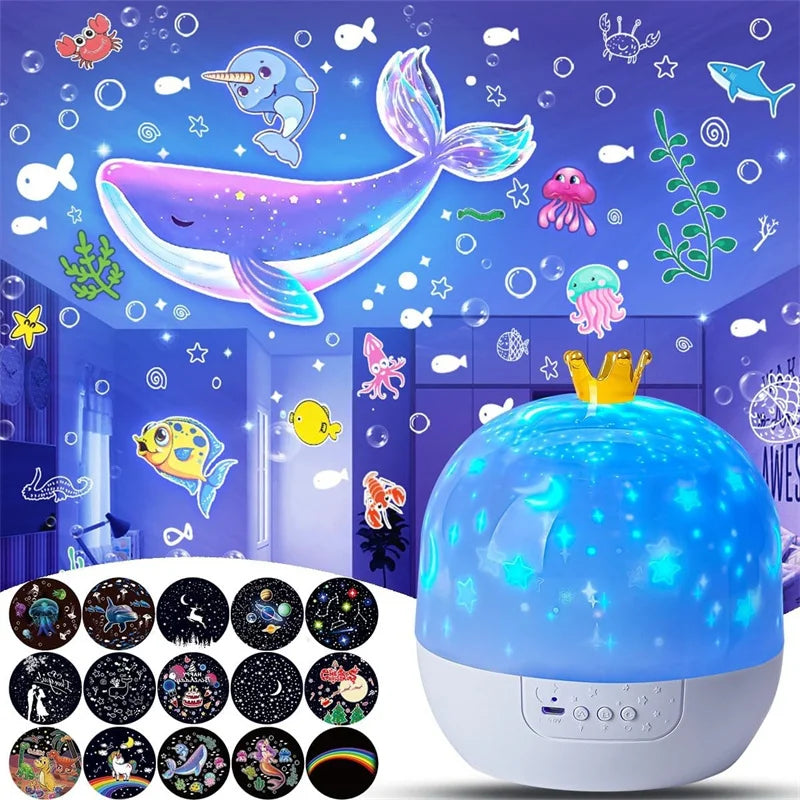 veilleuse bébé projection films