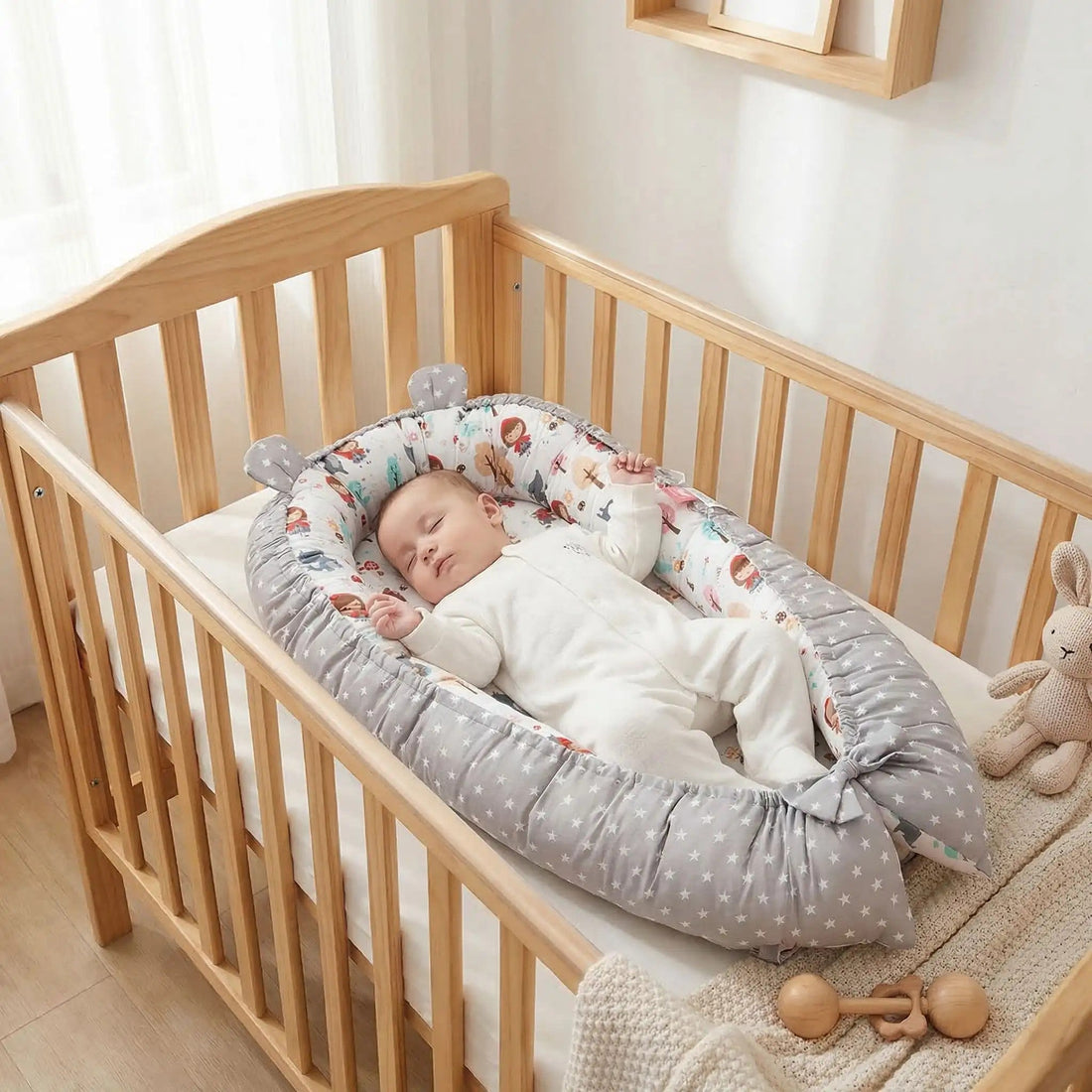 Réducteur de lit bébé | L'avis des pédiatres