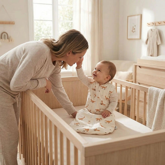 gigoteuse été coton respirant tog 1.5 renard