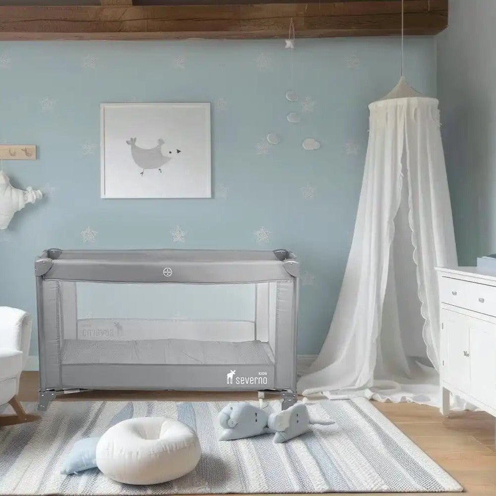 Lit parapluie : jusqu'à quel âge l'utiliser pour bébé?