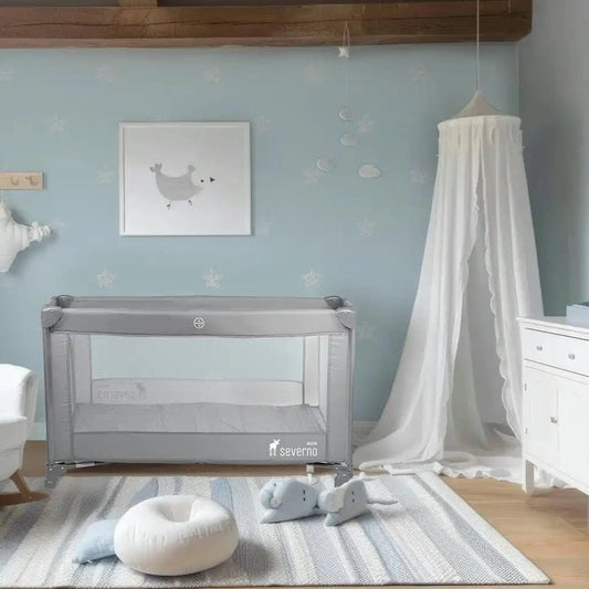 Lit parapluie : jusqu'à quel âge l'utiliser pour bébé?