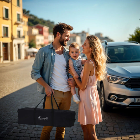 Lit parapluie : jusqu'à quel âge l'utiliser pour bébé?