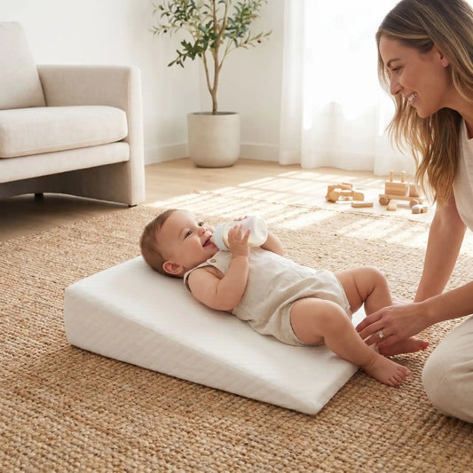 Le plan incliné pour bébé : Utilité, précautions et avis des experts