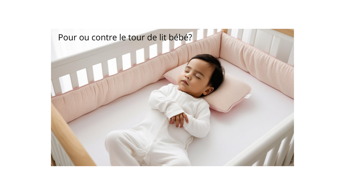 Pour ou contre le tour de lit bébé?
