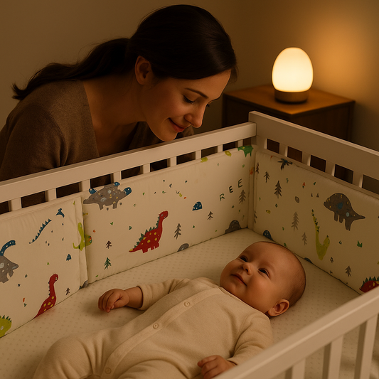 Pour ou contre le tour de lit bébé?