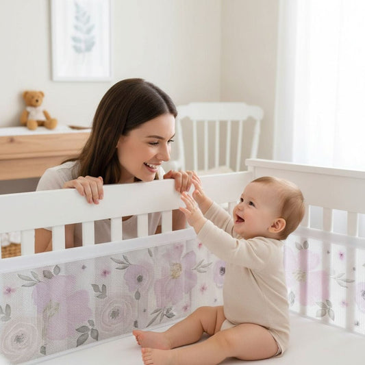 Tour de lit bébé respirant : Avantages et précautions à connaître