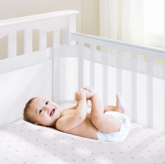 Tour de lit respirant : L'essentiel pour un Sommeil Sûr et Confortable de bébé