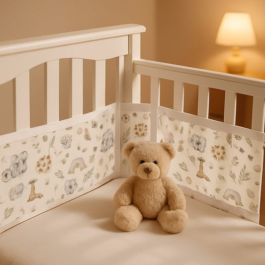 Tour de lit respirant : L'essentiel pour un Sommeil Sûr et Confortable de bébé