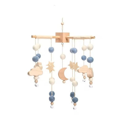 Mobile en bois bebe | Rêve musical™