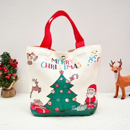 Pochette Cadeau de Noël Féerique