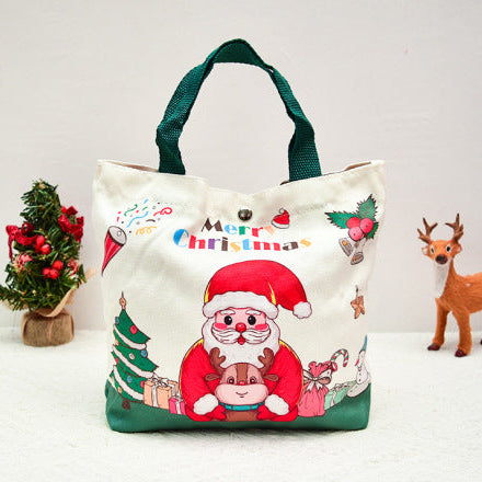 Pochette Cadeau de Noël Féerique