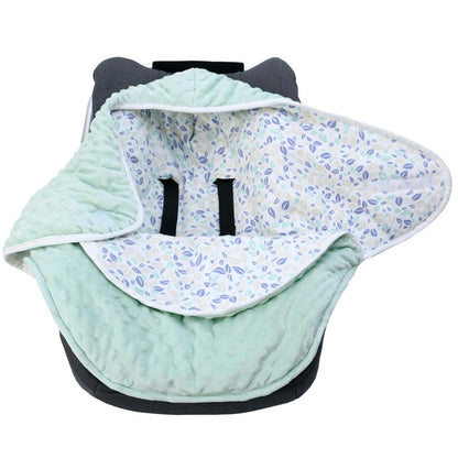 Nid d'ange cosy | Dodo réversible Feuilles™