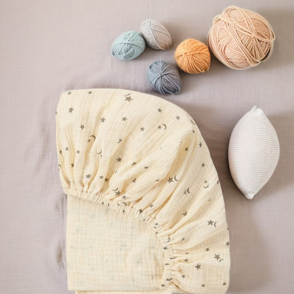 DRAP HOUSSE POUR BEBE | LITERIE COUFFIN™