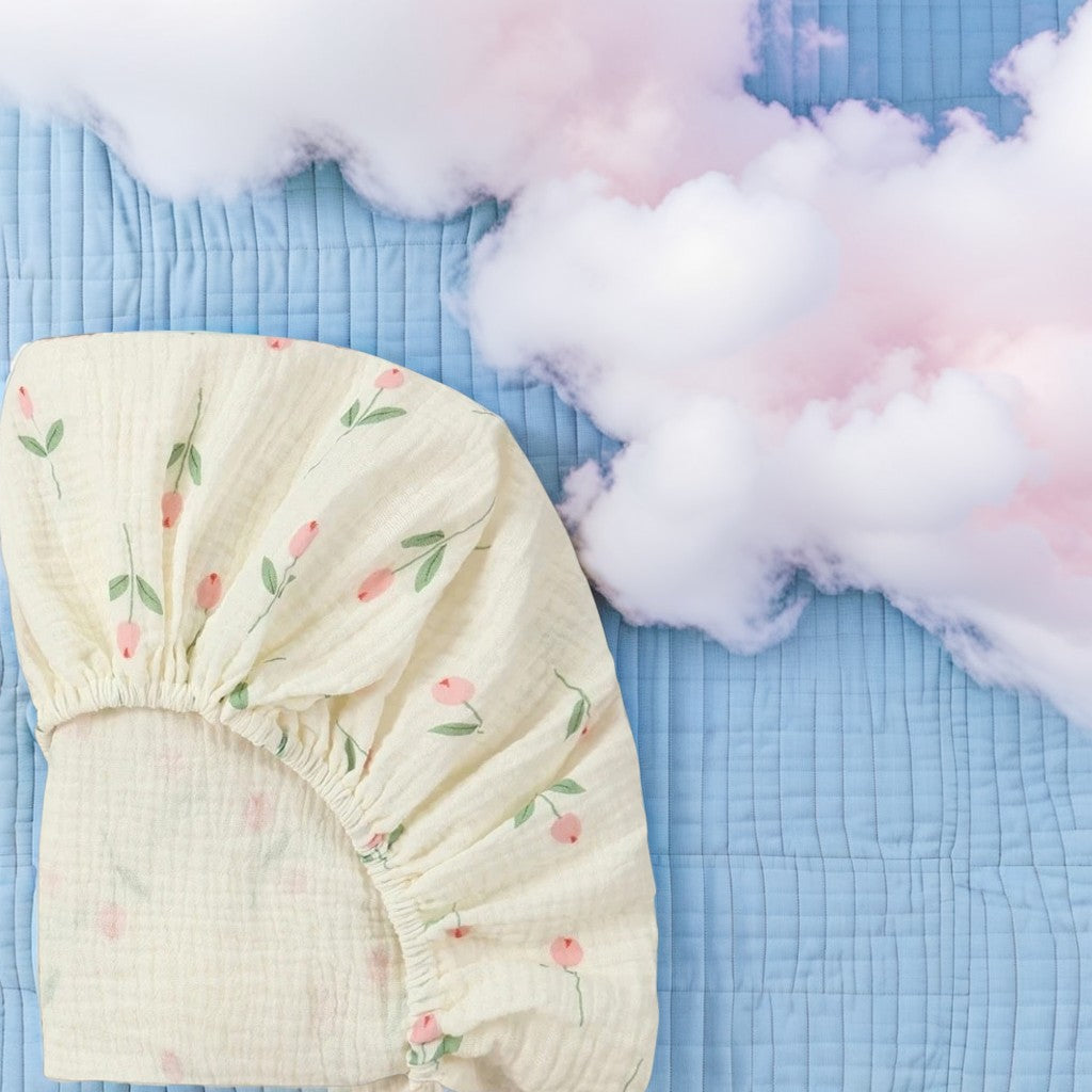 DRAP HOUSSE POUR BEBE | LITERIE COUFFIN™