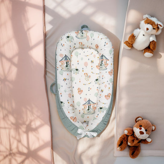 REDUCTEUR DE LIT | NID BÉBÉ COTON™